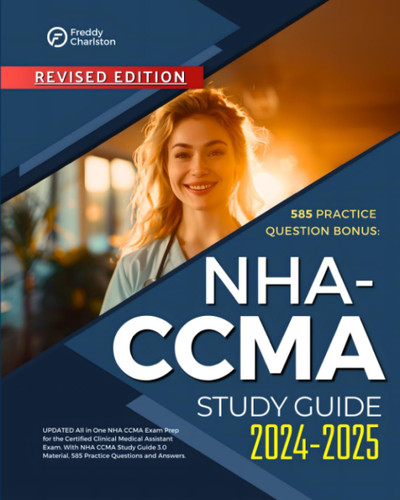 NHA CCMA Study Guide 2024-2025