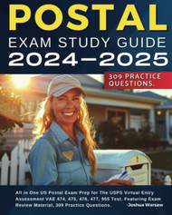 POSTAL Exam Study Guide 2024-2025 All in One US Postal Exam Prep for