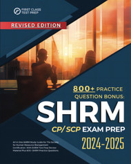 SHRM CP/SCP Exam Prep 2024-2025