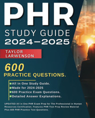 PHR Study Guide 2024-2025