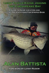 Light Tackle Kayak Jigging the Chesapeake Bay