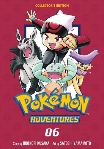 Pokemon Adventures Collector's Edition Vol. 6