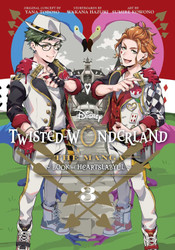 Disney Twisted-Wonderland Vol. 3