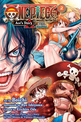 One Piece: Ace's Story The Manga Vol. 2