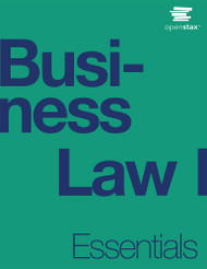 Business Law I Essentials by OpenStax (paperback version B&W)