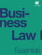 Business Law I Essentials by OpenStax (paperback version B&W)