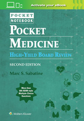 Pocket Medicine High Yield Board Review (The Pocket Notebooks)