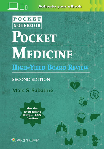 Pocket Medicine High Yield Board Review (The Pocket Notebooks)