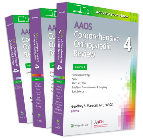 AAOS Comprehensive Orthopaedic Review 4: Print