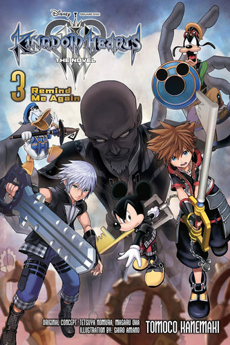 Kingdom Hearts III: The Novel Vol. 3