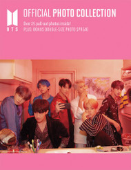 BTS OFFICIAL Photo Collection 8.5 x 11 Inch K-Pop Bangtan Boys Music