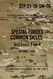 STP 31-18-SM-TG Special Forces Common Skills - Skill Levels 3 and 4
