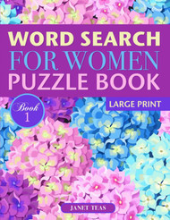 Word Search for Women Puzzle Book