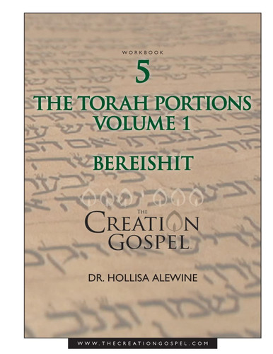 The Creation Gospel Workbook Five: Bereishit: Volume 1