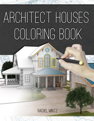 Architect Houses - Coloring Book