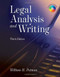 Legal Analysis And Writing