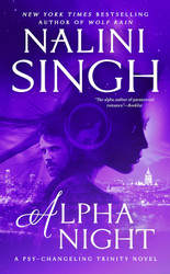 Alpha Night (Psy-Changeling Trinity)