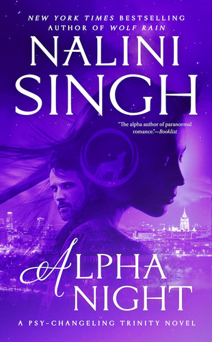 Alpha Night (Psy-Changeling Trinity)