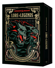 Lore & Legends [Special Edition Boxed Book & Ephemera Set]