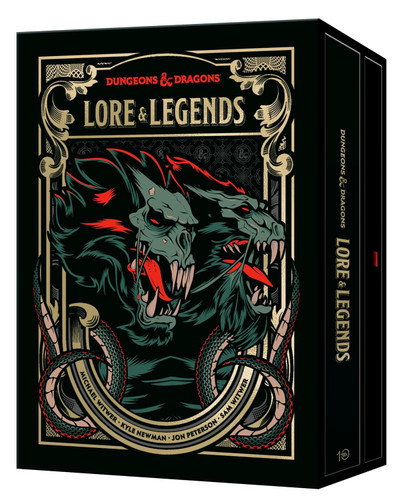 Lore & Legends [Special Edition Boxed Book & Ephemera Set]