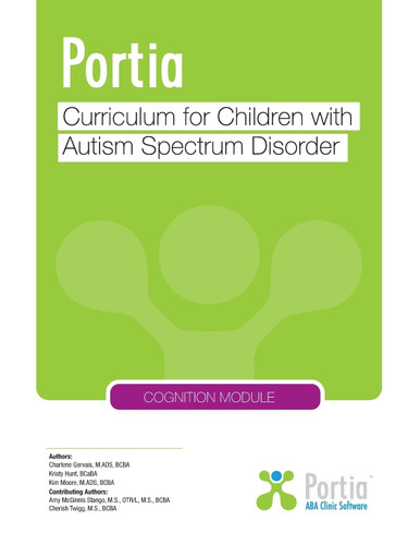 Portia Curriculum - Cognition: Curriculum for Children with Autism