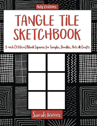 Tangle Tile Sketchbook: 3-Inch