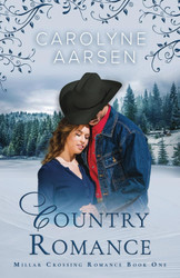 Country Romance: A sweet romance (Millars Crossing Romance)