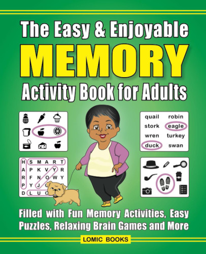 The Easy & Enjoyable Memory Activity Book For Adults