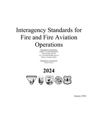 Interagency Standards for Fire and Fire Aviation Operations 2024