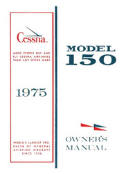 Cessna 1975 Model 150 Owner's Manual