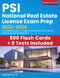 PSI National Real Estate License Exam Prep 2023-2024 PSI National Real Estate License Exam Prep 2023-2024