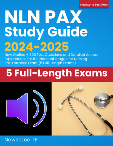 NLN PAX Study Guide 2024-2025