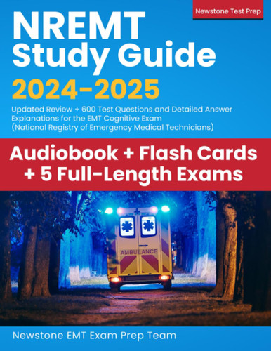 NREMT Study Guide 2024-2025