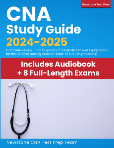 CNA Study Guide 2024-2025