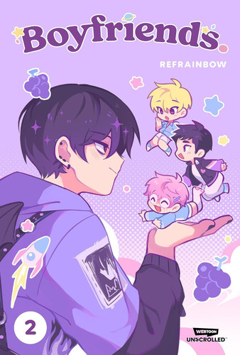 Boyfriends. Volume Two: A WEBTOON Unscrolled Graphic Novel