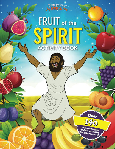 Fruit of the Spirit Activity Book