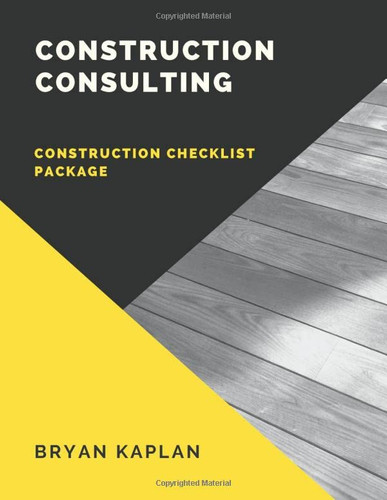 Construction Checklist Package