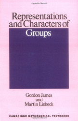 Representations And Characters Of Groups