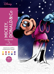 Coloriages Mysteres Disney - Mickey Donald & Co
