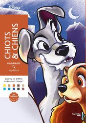 Coloriages mysteres Disney - Chiots et chiens