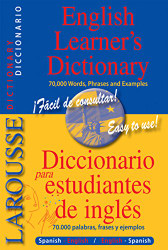 Larousse English Learner's Dictionary: Diccionario para estudiantes