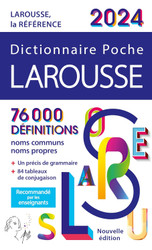 Larousse de poche 2024 (French Edition)