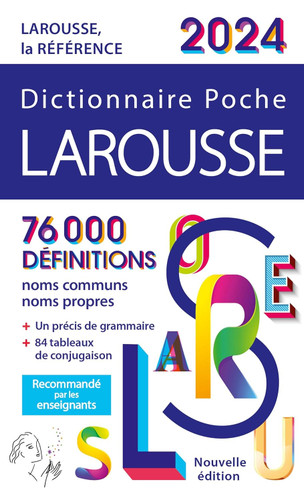 Larousse de poche 2024 (French Edition)
