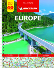 Michelin Road Atlas Europe (Atlas (Michelin)
