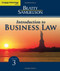 Introduction To Business Law