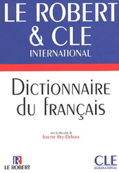 Dictionnaire Le Robert & Cle International (French Edition)