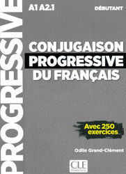 Conjugaison progressive debutant + CD audio NC
