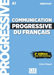 Communication progressive du francais debutant + CD NC