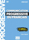 Communication progressive du francais debutant + CD NC