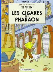 Les aventures de Tintin: Les Cigares du pharaon - Tome 4